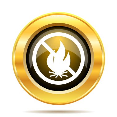 yangın yasak simgesi