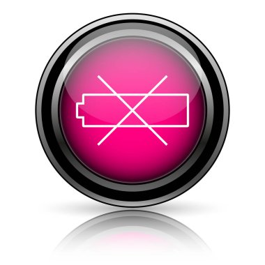 boş bir pil simgesi