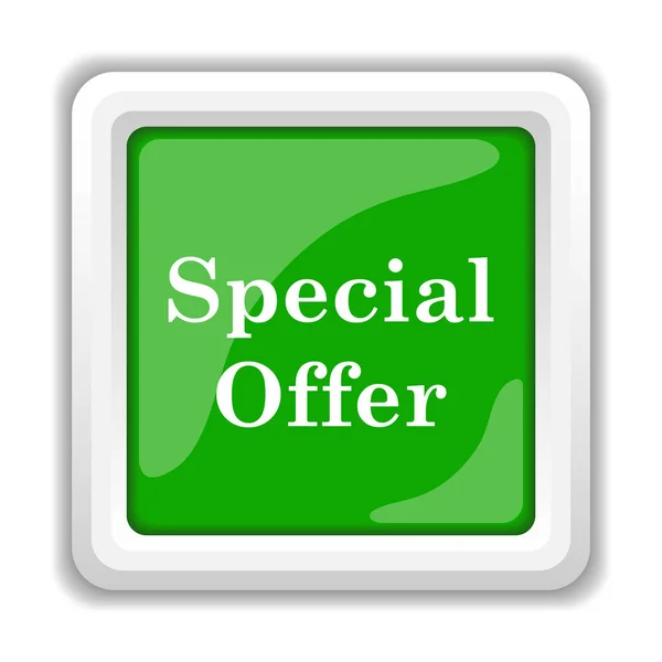 Special Offer Icon Internet Button White Background — Stock Photo, Image