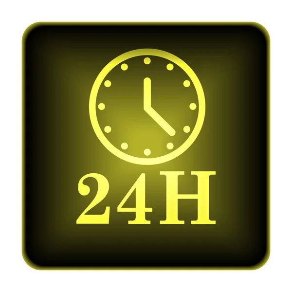 24h-Symbol — Stockfoto