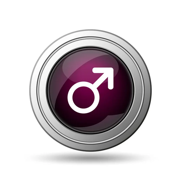 Male sign icon — Stock Photo, Image