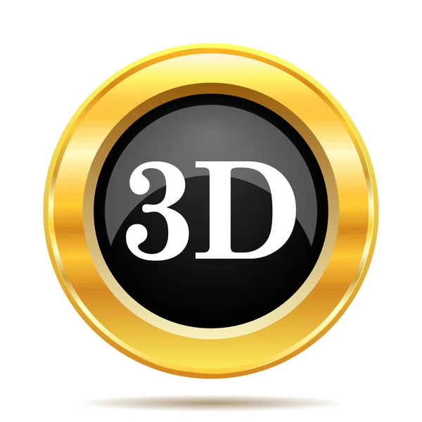 Icono 3d — Foto de Stock