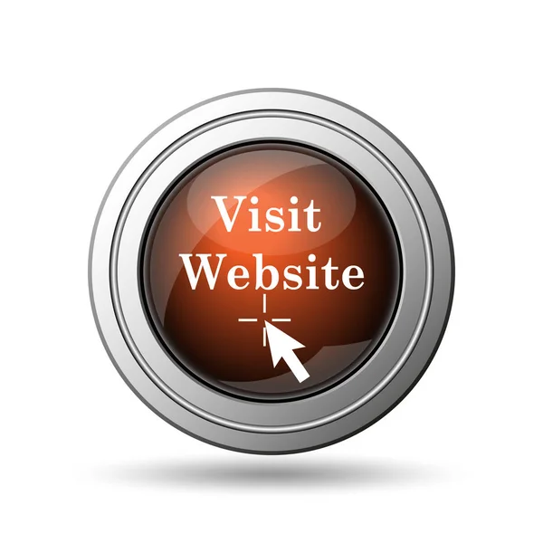 Visit website icon — Stock Photo, Image