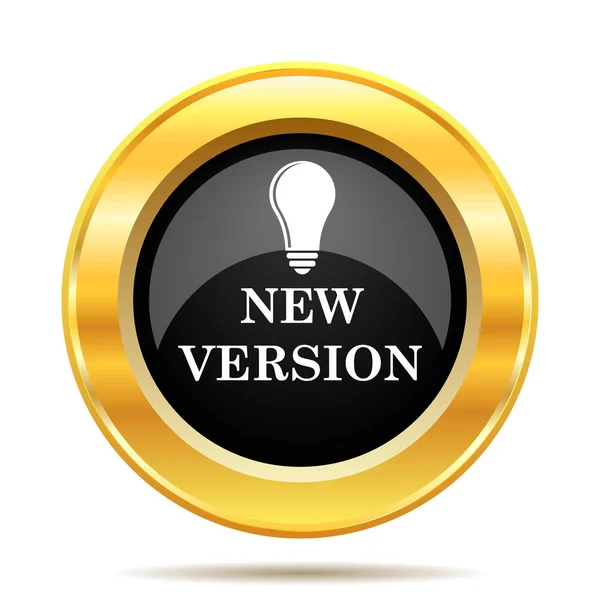 New version icon — Stock Photo, Image