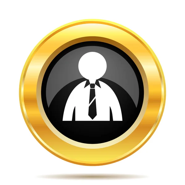 Business man icon — Stock Photo, Image