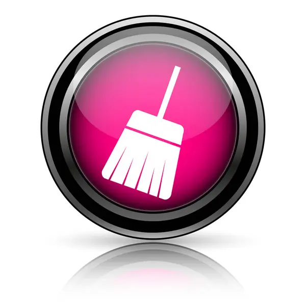 Sweep pictogram — Stockfoto