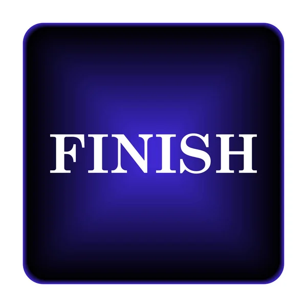 Finish-Symbol — Stockfoto