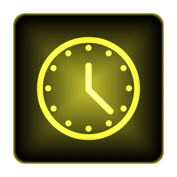 Clock icon — Stock Photo, Image