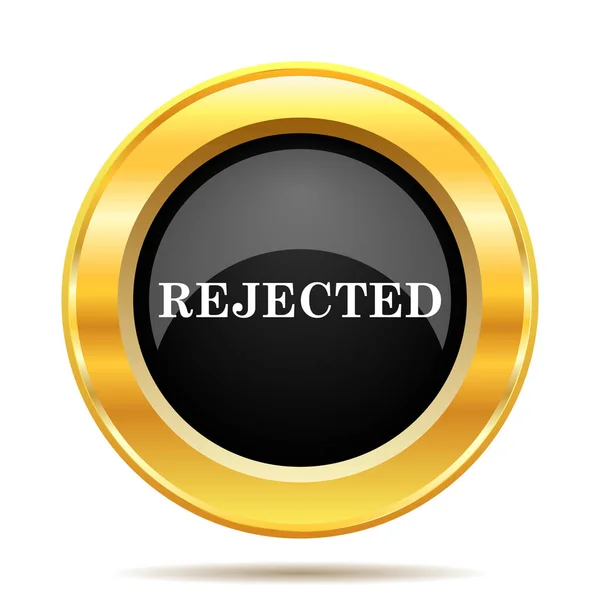 Rejected icon — Stock Photo, Image