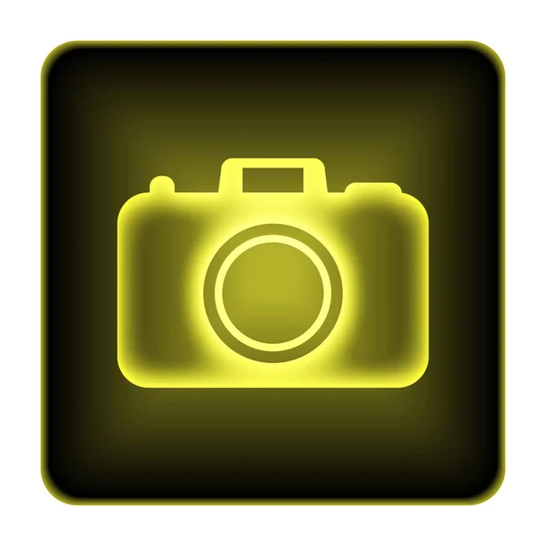 Ícone da câmera foto — Fotografia de Stock