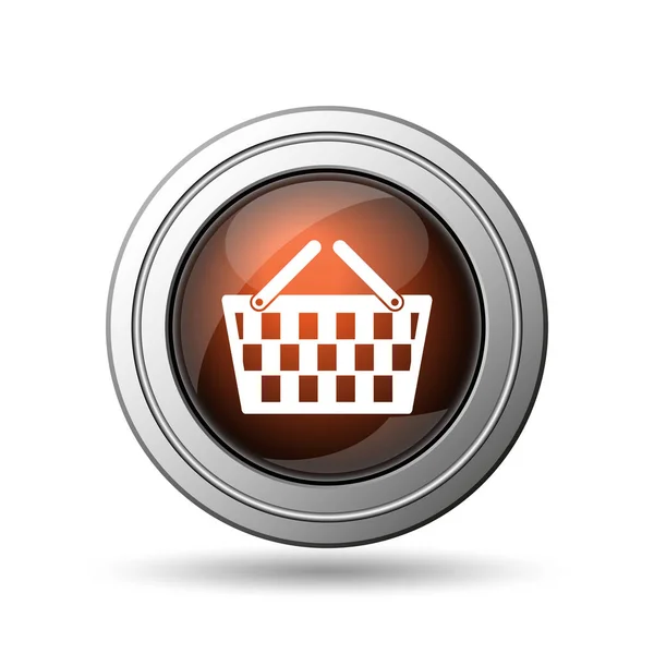 Icono de cesta de compra — Foto de Stock