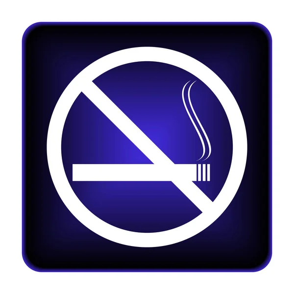 No fumar icono — Foto de Stock