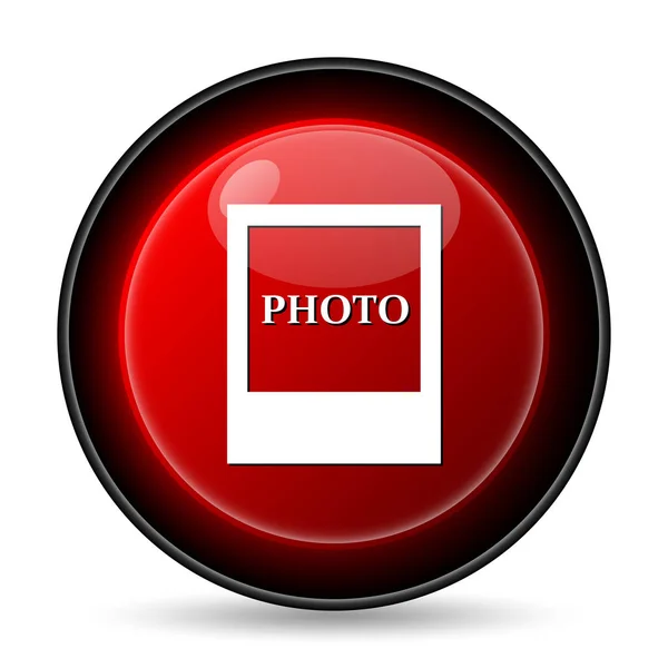 Photo icon — Stock Photo, Image