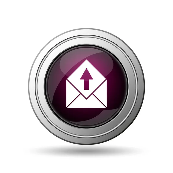 Send e-mail icon — Stock Photo, Image