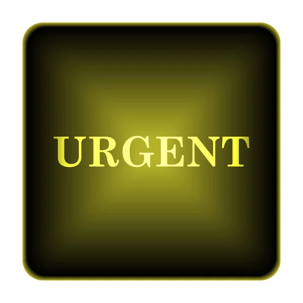 Icona urgente — Foto Stock