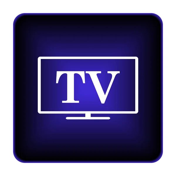 Icono de TV —  Fotos de Stock