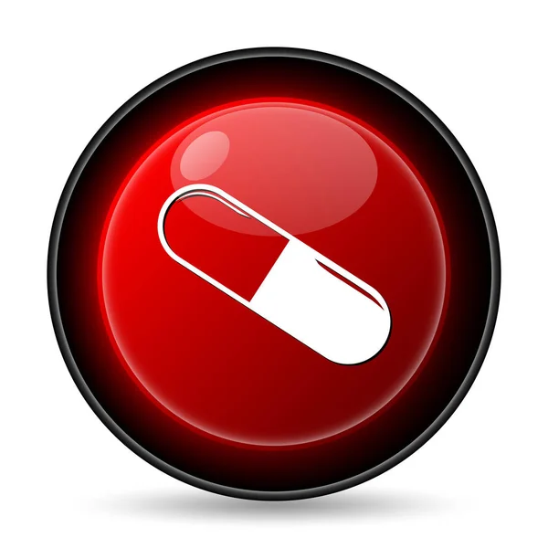 Pill icon — Stock Photo, Image