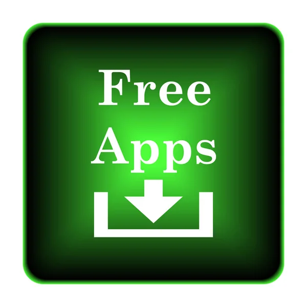 Free apps icon — Stock Photo, Image