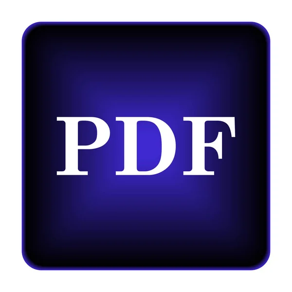 Pdf-pictogram — Stockfoto