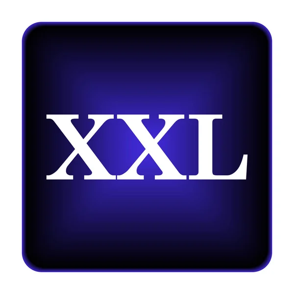 Значок XXL — стокове фото