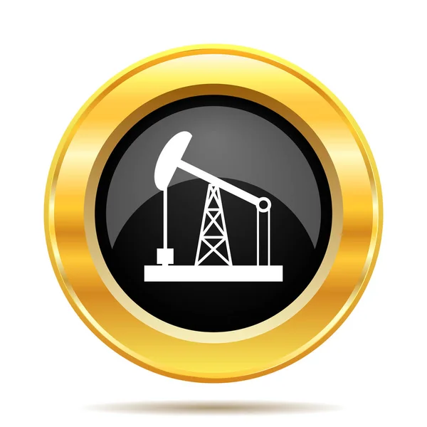 Oil pump icon — Stock Photo, Image