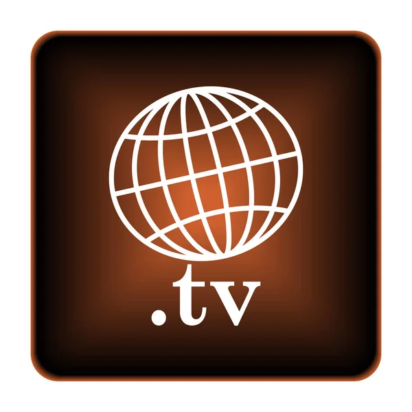 .Icono de TV —  Fotos de Stock