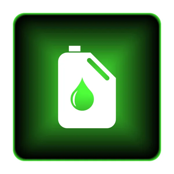 Ikona olejové nádrže — Stock fotografie