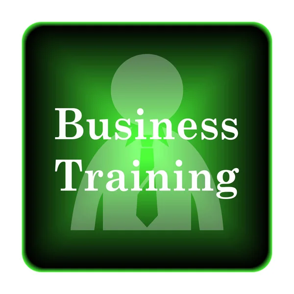 Business training icon — Stock Photo, Image