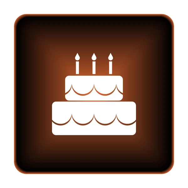 Cake icon — Stock Photo, Image