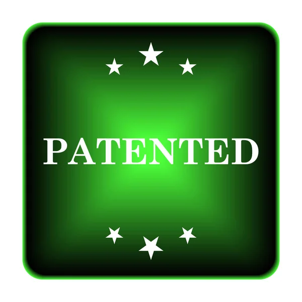 Patenterade ikonen — Stockfoto