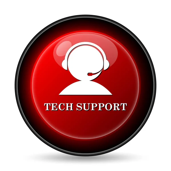 Ikone der technischen Unterstützung — Stockfoto