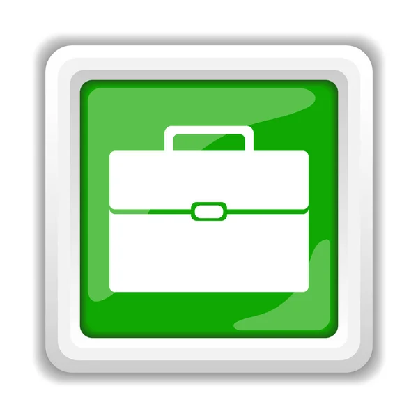 Briefcase Icon Internet Button White Background — Stock Photo, Image