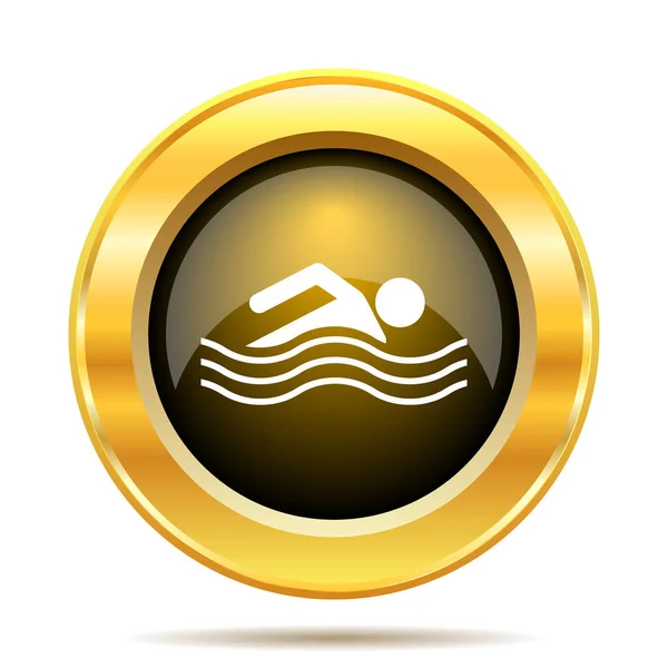 Icono de deportes acuáticos — Foto de Stock