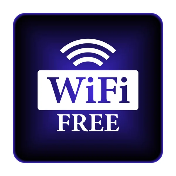 Icona gratuita WIFI — Foto Stock