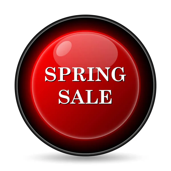 Spring sale icon — Stock Photo, Image