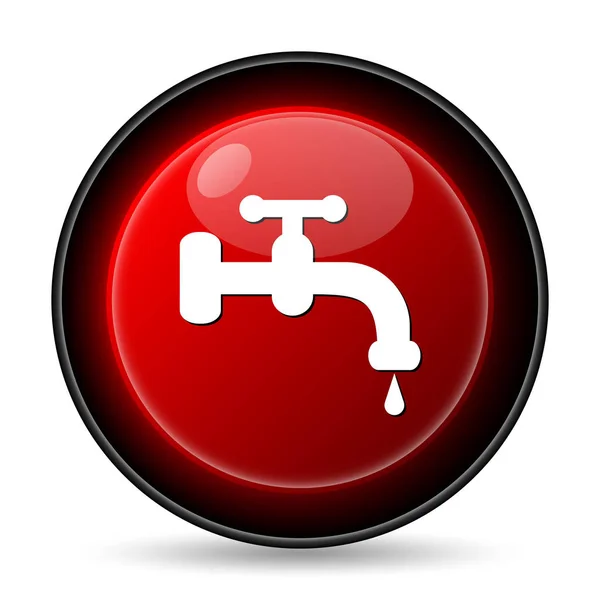 Water tap icon — Stock Photo, Image