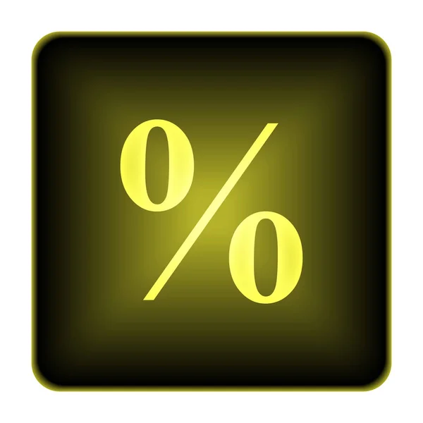 Prozent-Symbol — Stockfoto