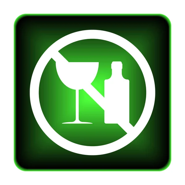 Kein Alkohol-Symbol — Stockfoto