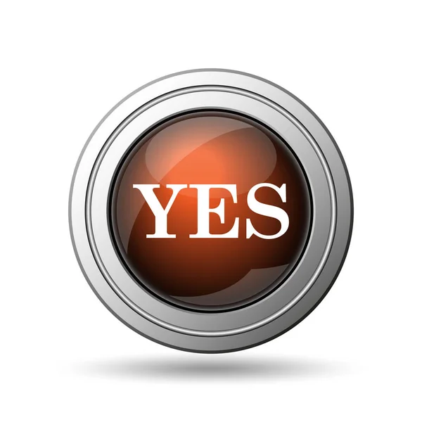 Yes icon — Stock Photo, Image