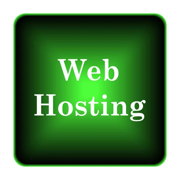 Web hosting ikona — Zdjęcie stockowe