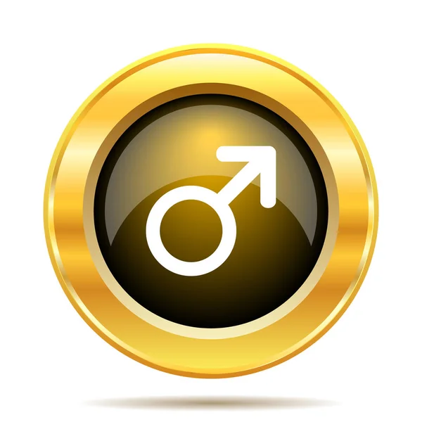 Male sign icon — Stock Photo, Image