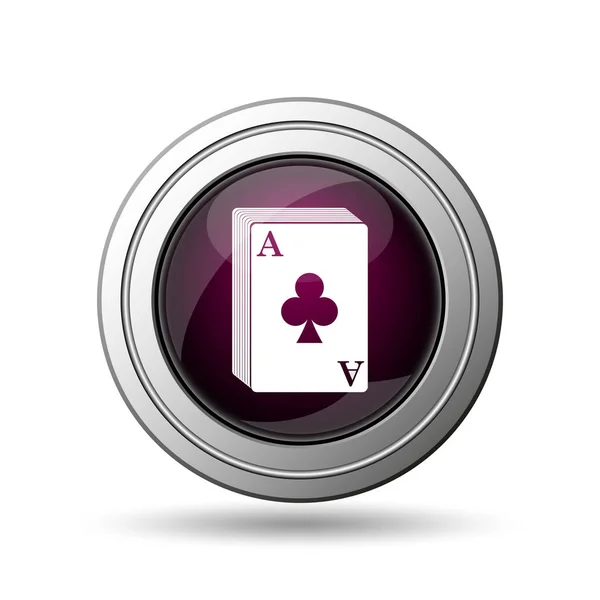 Deck of cards icon — Stock Photo, Image