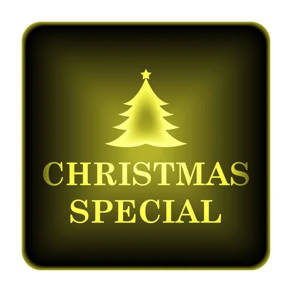 Christmas special icon — Stock Photo, Image