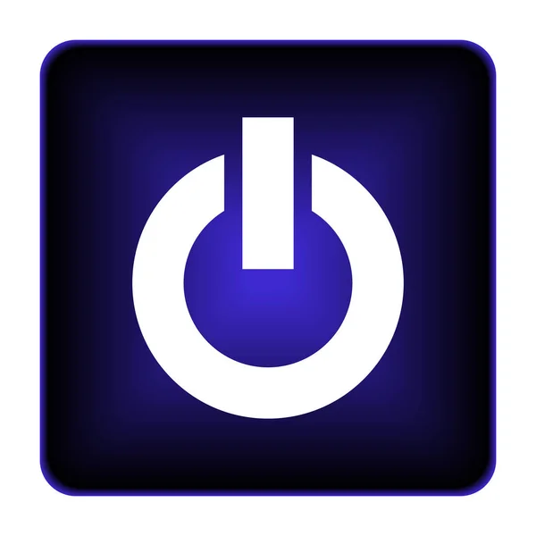 Power button icon — Stock Photo, Image