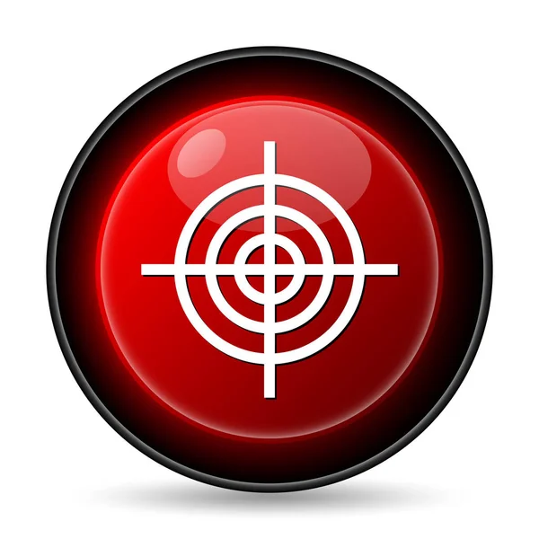 Target icon — Stock Photo, Image