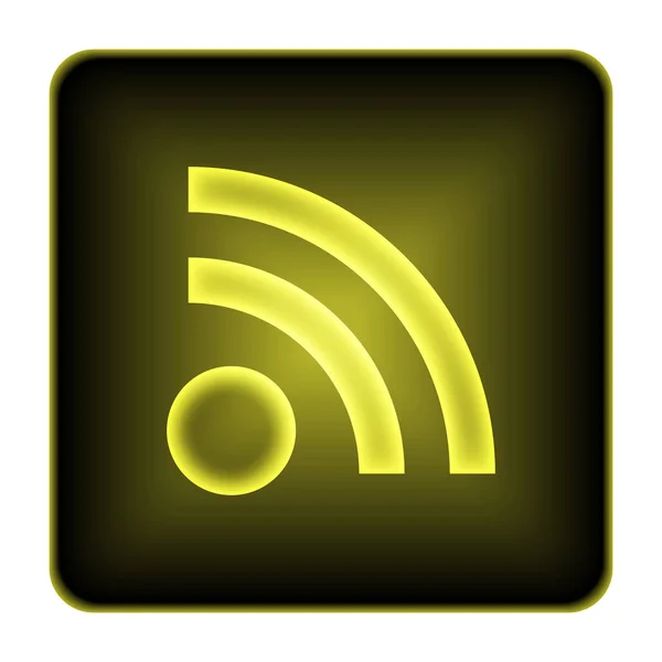 Signo de RSS icono — Foto de Stock