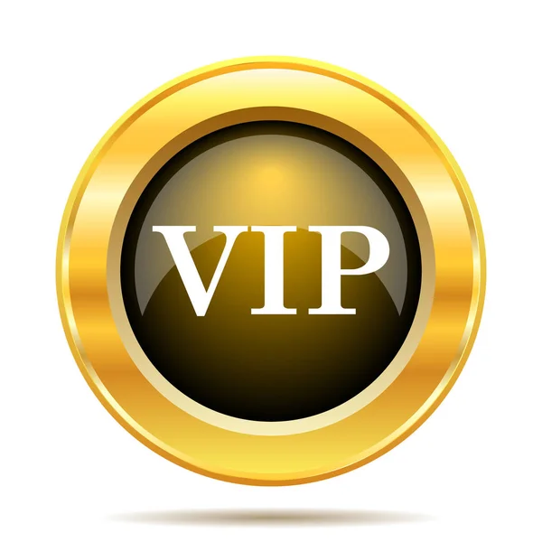 Vip Icon Internet Button White Background — Stock Photo, Image