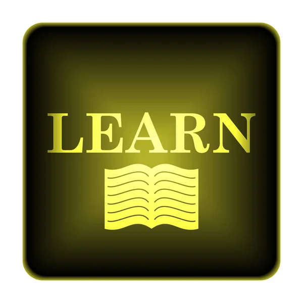 Learn icon — Stock Photo, Image