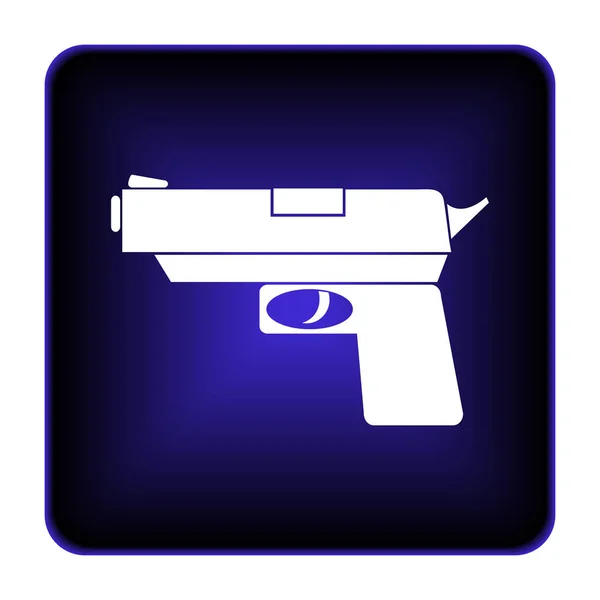 Icono de pistola —  Fotos de Stock