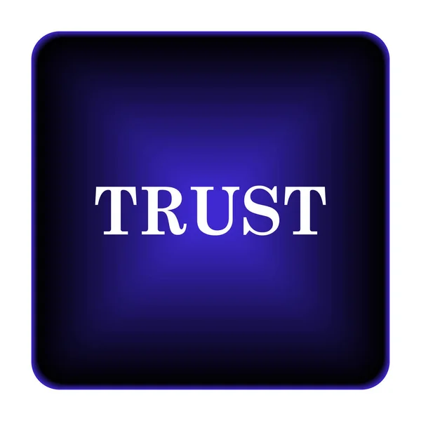 Trust icon — Stock Photo, Image